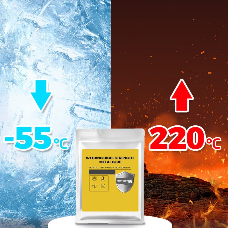 IronFix™ – Metall - Reparaturkitt - Klarwen