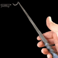 IronFlip™ – Handgeschmiedeter Grillwender – Sicheres Wenden am Grill [50 % Rabatt] - Klarwen