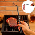 IronFlip™ – Handgeschmiedeter Grillwender – Sicheres Wenden am Grill [50 % Rabatt] - Klarwen