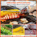 IronFlip™ – Handgeschmiedeter Grillwender – Sicheres Wenden am Grill [50 % Rabatt] - Klarwen