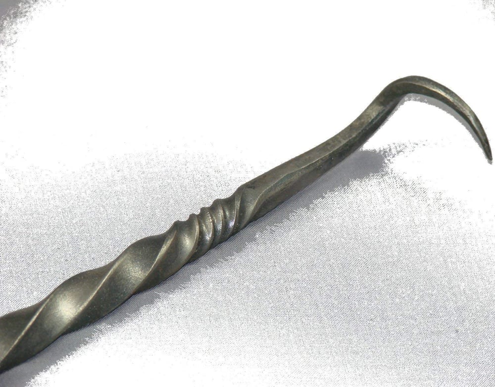 IronFlip™ – Handgeschmiedeter Grillwender – Sicheres Wenden am Grill [50 % Rabatt] - Klarwen