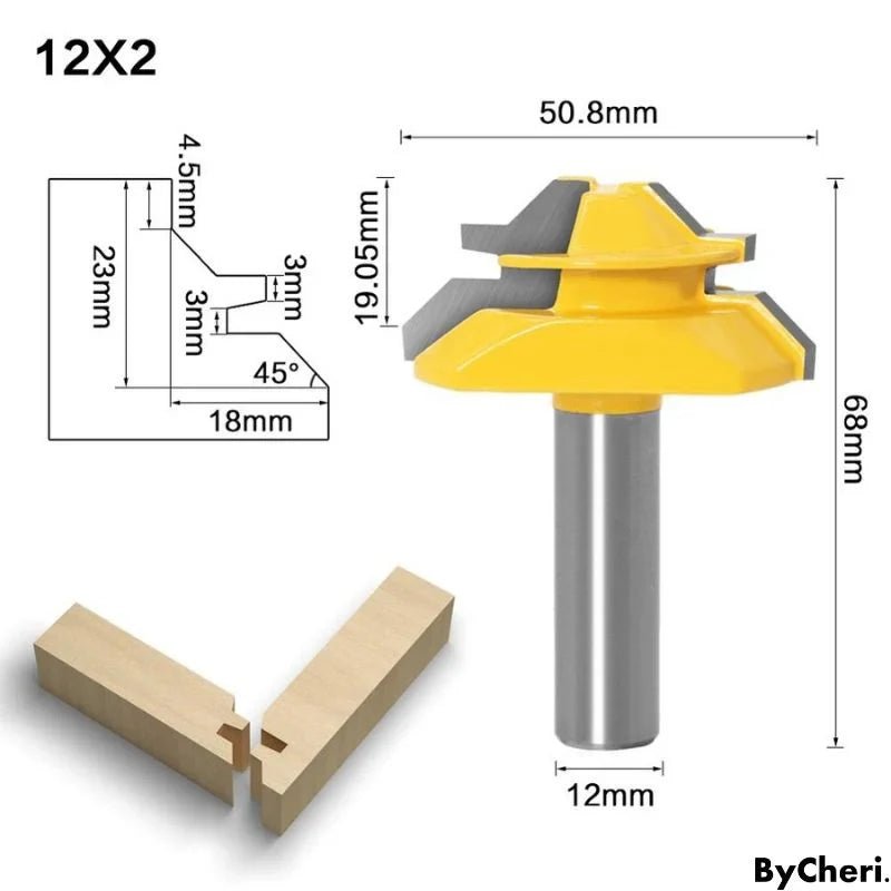 JoineryTool™ – Präzisionswerkzeug zur Herstellung von Holzverbindungen | 50% Rabatt - Klarwen
