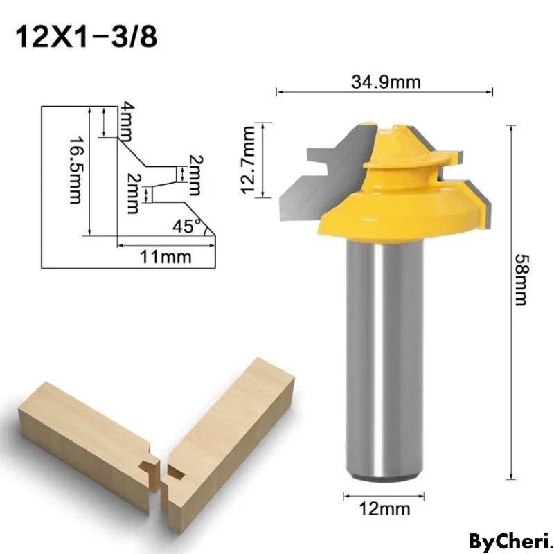 JoineryTool™ – Präzisionswerkzeug zur Herstellung von Holzverbindungen | 50% Rabatt - Klarwen