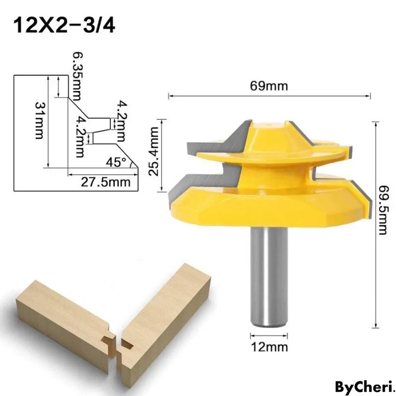 JoineryTool™ – Präzisionswerkzeug zur Herstellung von Holzverbindungen | 50% Rabatt - Klarwen