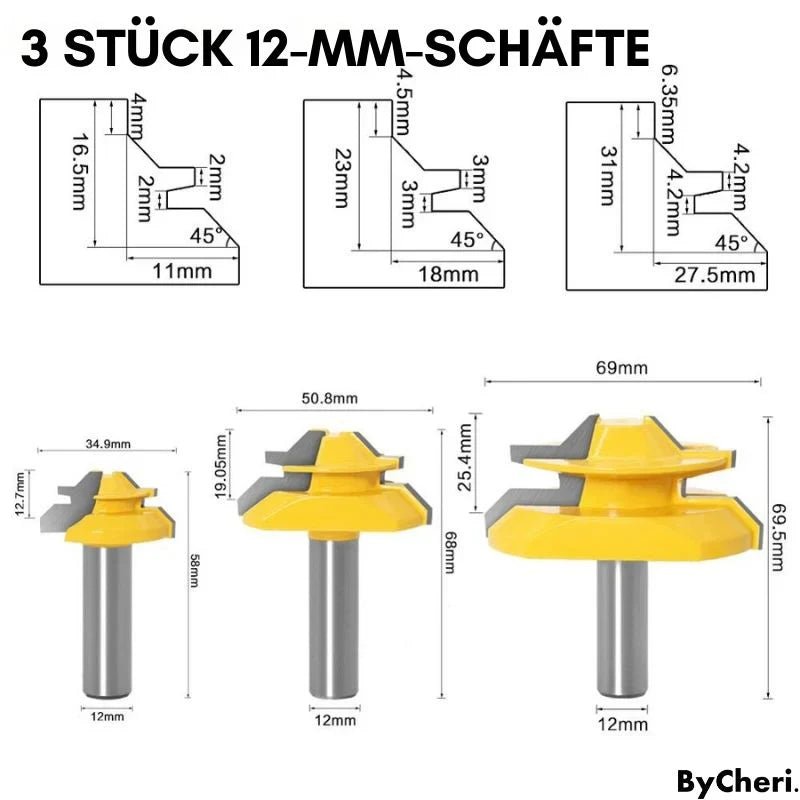 JoineryTool™ – Präzisionswerkzeug zur Herstellung von Holzverbindungen | 50% Rabatt - Klarwen