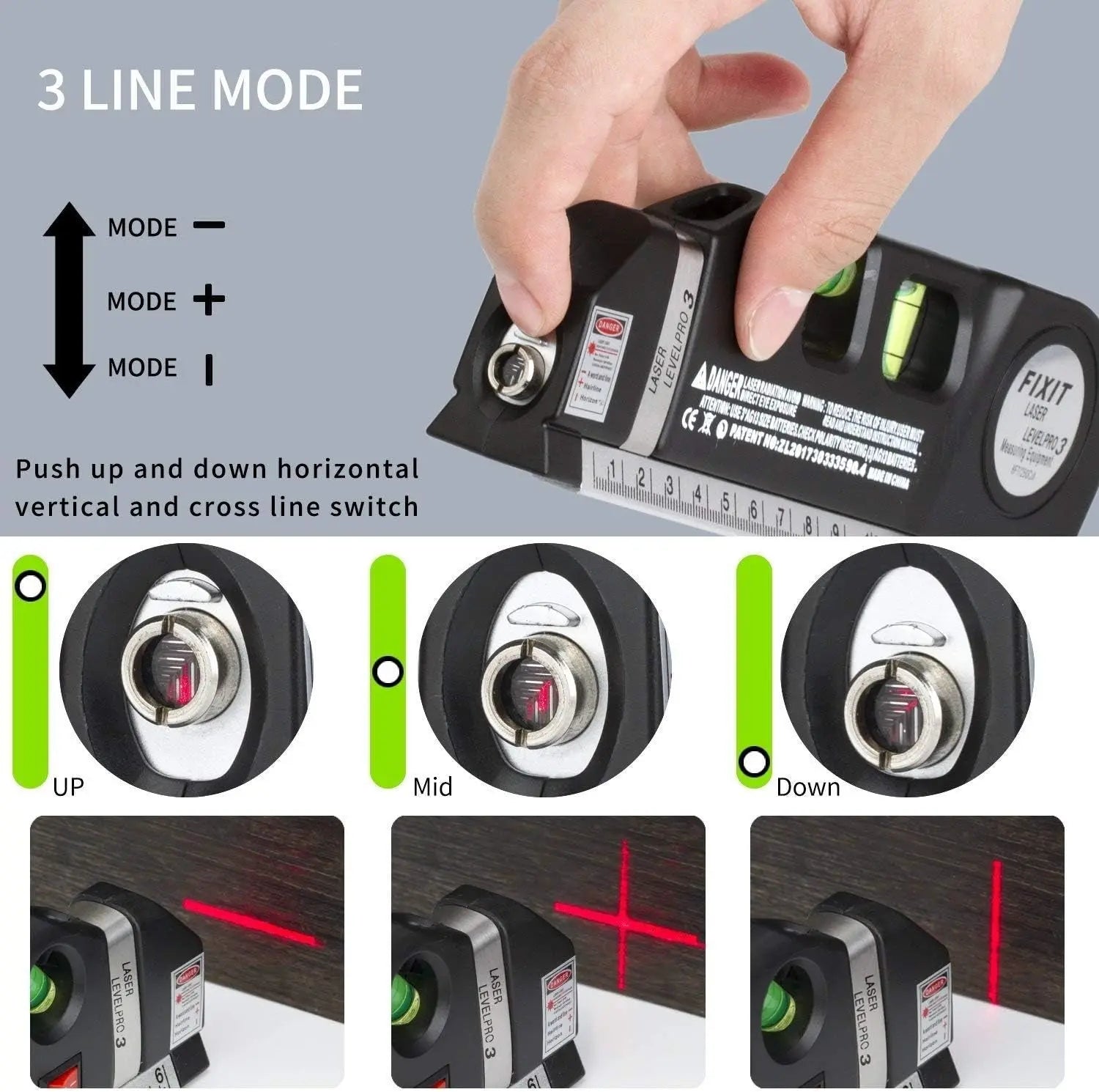 LaserGuide™ – Präzises Messen und Ausrichten leicht gemacht [50 % Rabatt] - Klarwen