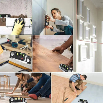 LaserGuide™ – Präzises Messen und Ausrichten leicht gemacht [50 % Rabatt] - Klarwen