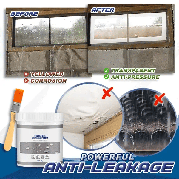 LeakShield™ – Unsichtbares, wasserdichtes Anti - Leckage - Mittel | 1 + 1 Gratis - Klarwen