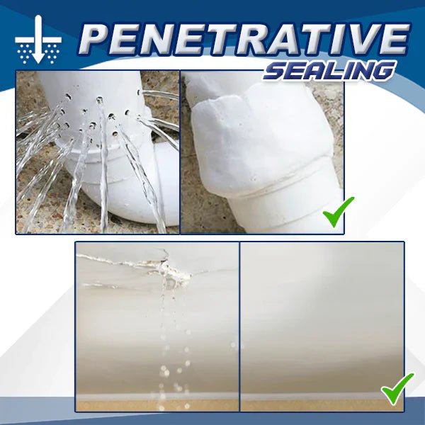 LeakShield™ – Unsichtbares, wasserdichtes Anti - Leckage - Mittel | 1 + 1 Gratis - Klarwen