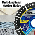 LozLin™ – Zum Schneiden von Fliesen, Beton, Stahl & PVC [1 + 1 Gratis] - Klarwen