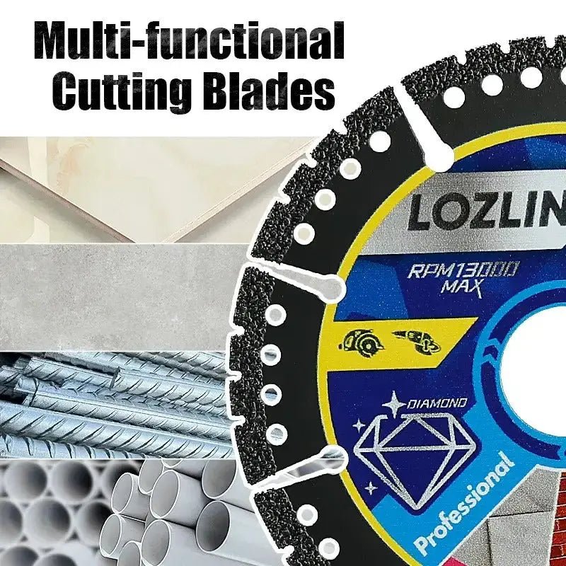 LozLin™ – Zum Schneiden von Fliesen, Beton, Stahl & PVC [1 + 1 Gratis] - Klarwen