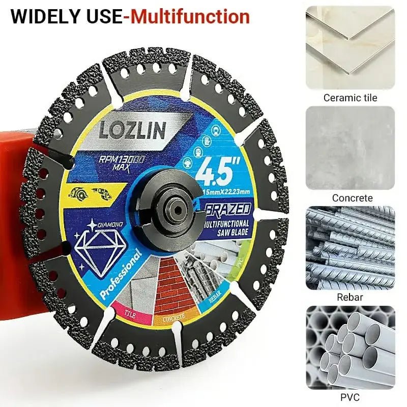 LozLin™ – Zum Schneiden von Fliesen, Beton, Stahl & PVC [1 + 1 Gratis] - Klarwen