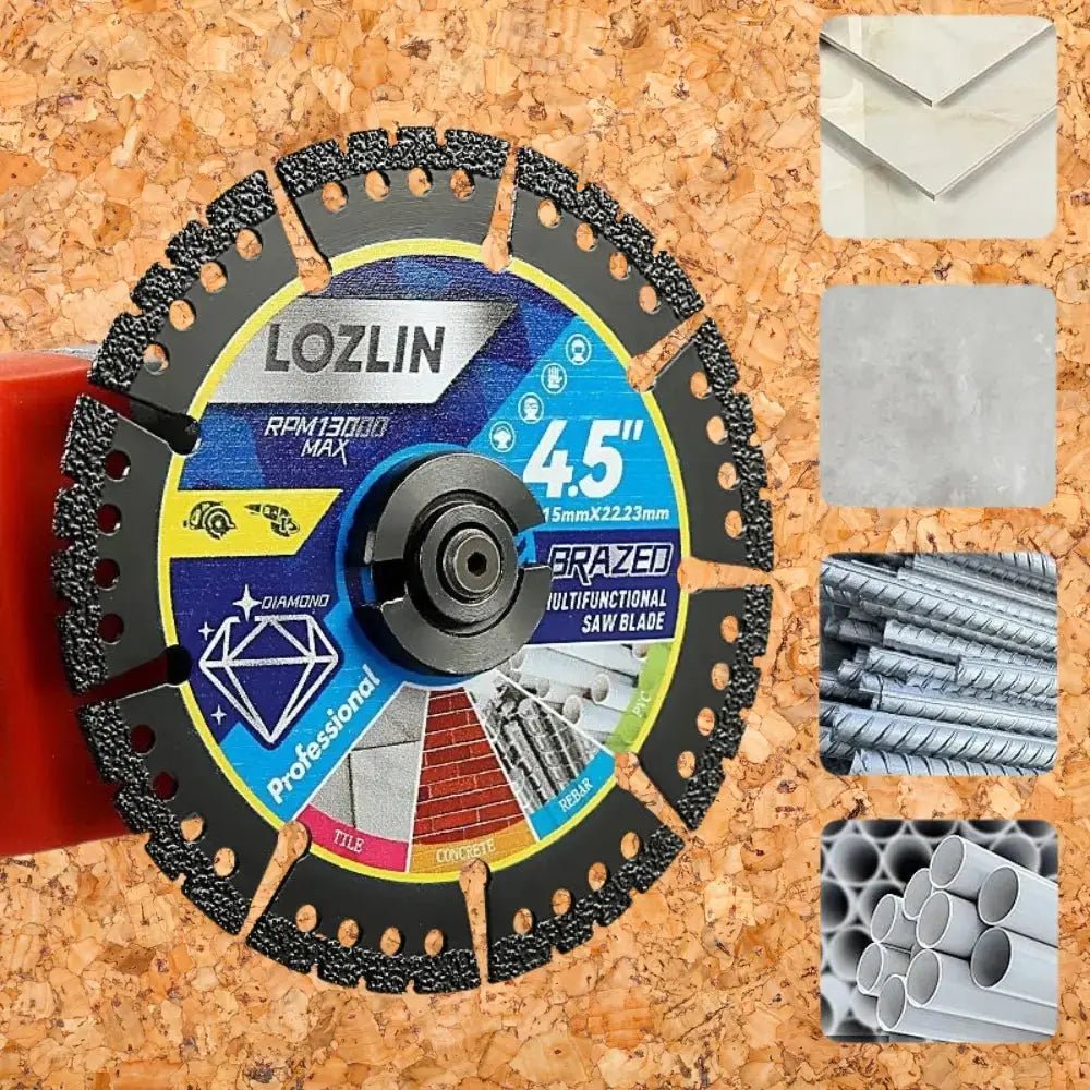 LozLin™ – Zum Schneiden von Fliesen, Beton, Stahl & PVC [1 + 1 Gratis] - Klarwen