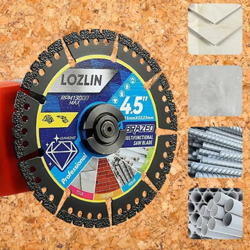 LozLin™ – Zum Schneiden von Fliesen, Beton, Stahl & PVC [1 + 1 Gratis] - Klarwen