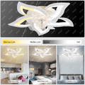 LumaFlow™ – LED Deckenleuchte mit leisem Ventilator - Klarwen