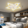 LumaFlow™ – LED Deckenleuchte mit leisem Ventilator - Klarwen