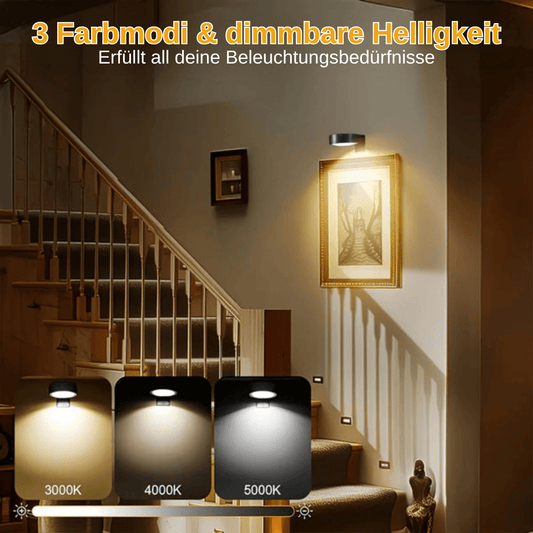 LumiArt™ – Kabellose Bilder - & Wandlampe - Klarwen