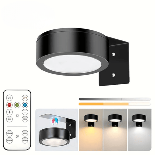 LumiArt™ – Kabellose Bilder - & Wandlampe - Klarwen