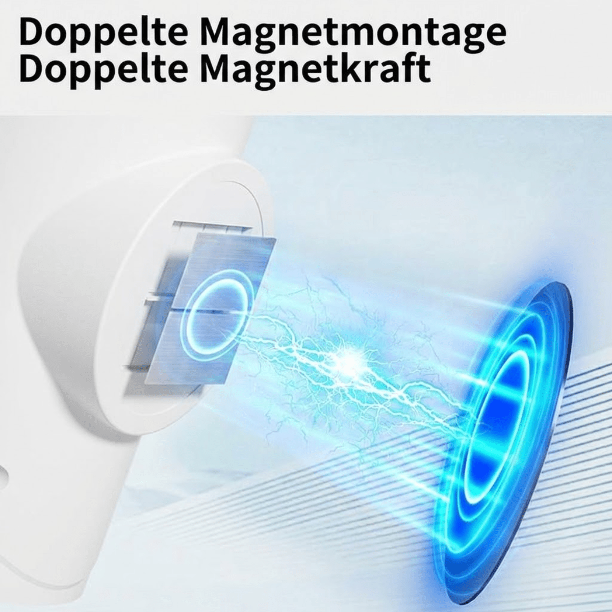 LumiAura™ – Intelligente Sensor - Wandleuchte mit Magnetmontage - Klarwen