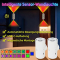 LumiAura™ – Intelligente Sensor - Wandleuchte mit Magnetmontage - Klarwen