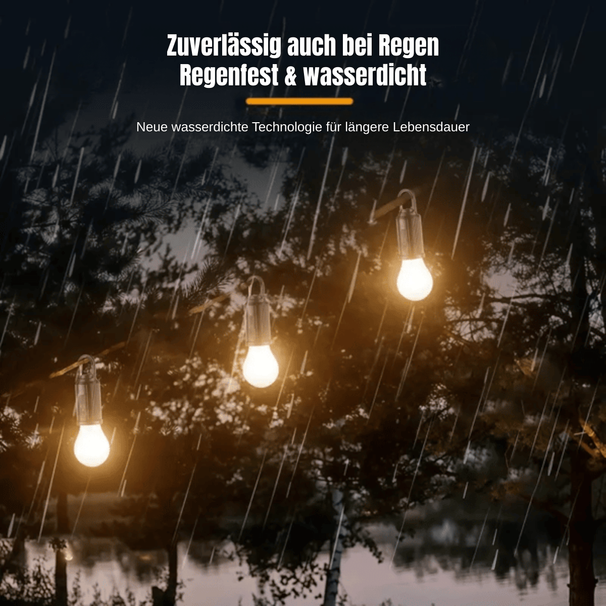 LumiCore™ – Solar & USB Notfall - und Campinglampe - Klarwen