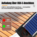 LumiCore™ – Solar & USB Notfall - und Campinglampe - Klarwen