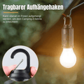 LumiCore™ – Solar & USB Notfall - und Campinglampe - Klarwen