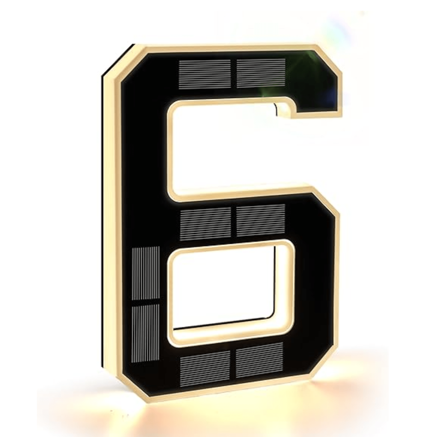 LumiDigit™ – Solar - LED Hausnummern - Klarwen