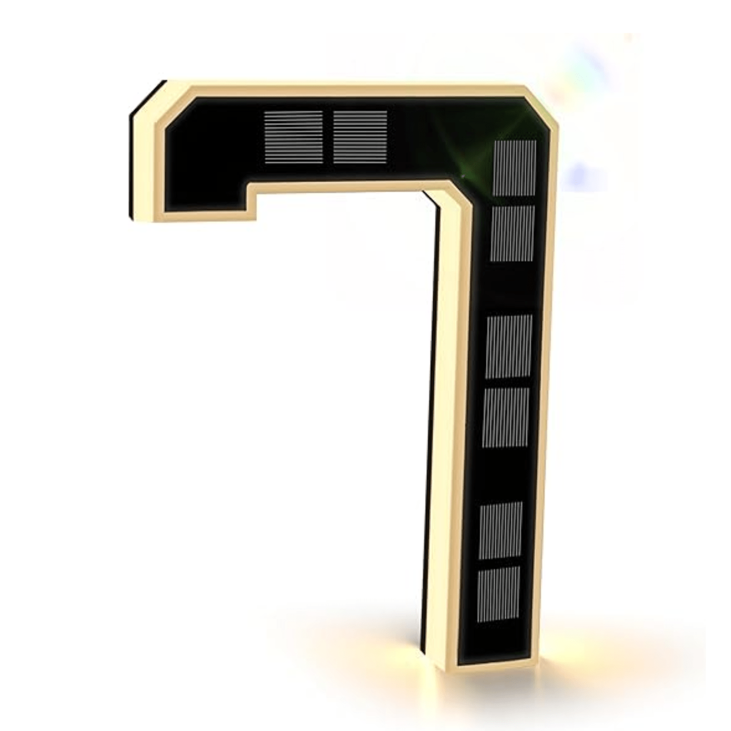 LumiDigit™ – Solar - LED Hausnummern - Klarwen