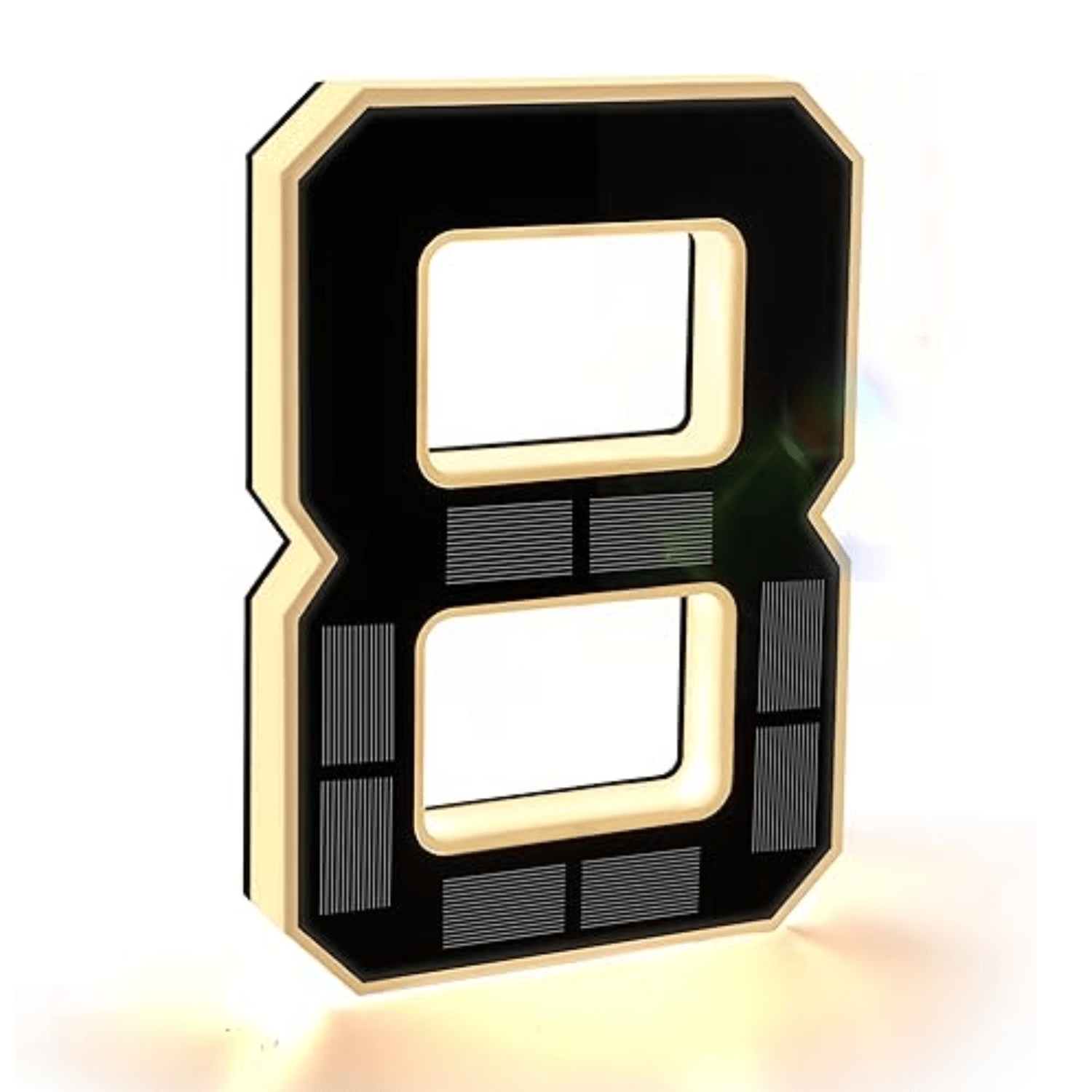 LumiDigit™ – Solar - LED Hausnummern - Klarwen