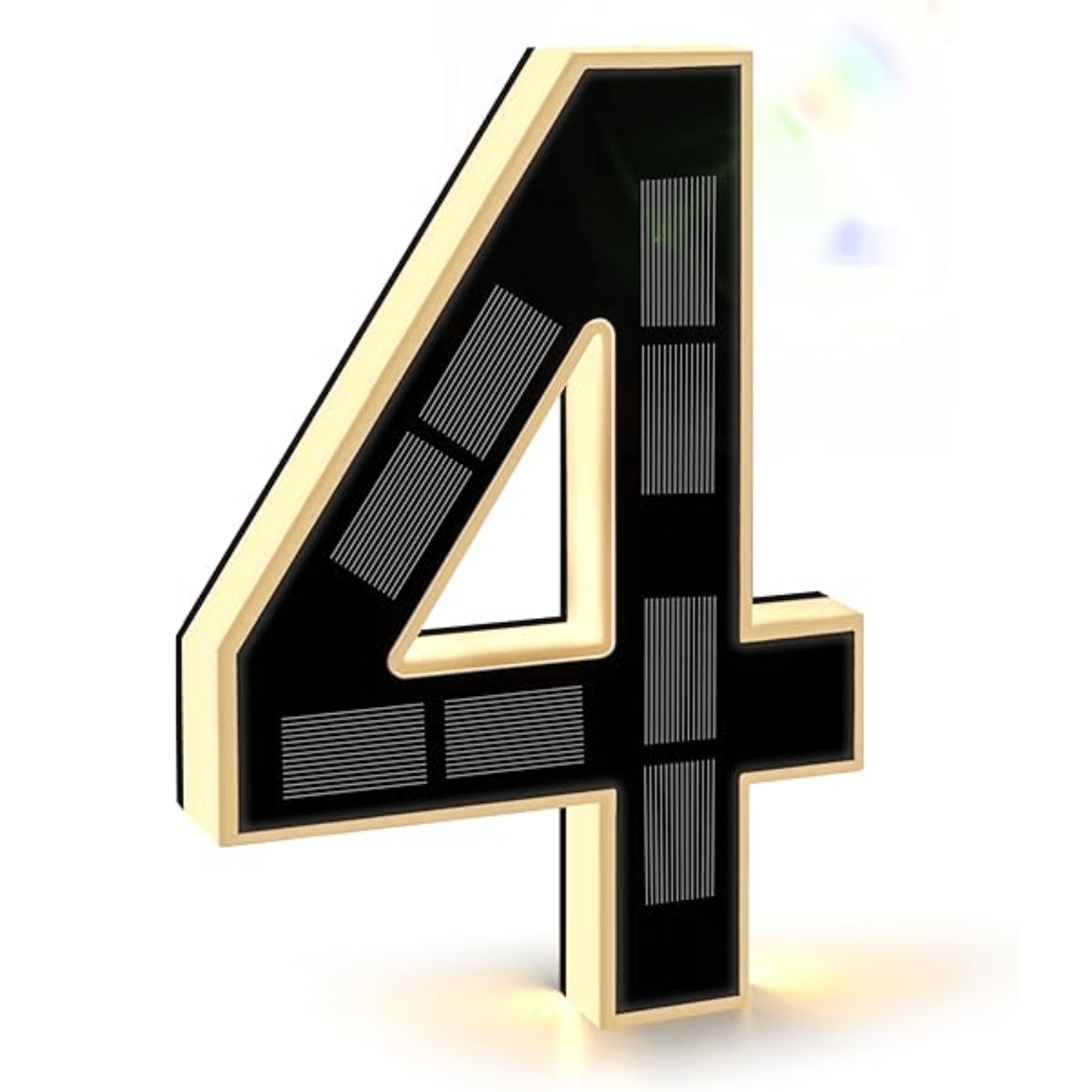 LumiDigit™ – Solar - LED Hausnummern - Klarwen