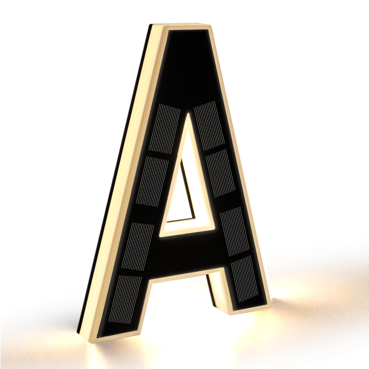 LumiDigit™ – Solar - LED Hausnummern - Klarwen