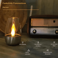 LumiFlare™ – Solar LED Kerze mit Flammeneffekt - Klarwen