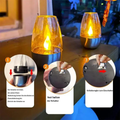 LumiFlare™ – Solar LED Kerze mit Flammeneffekt - Klarwen