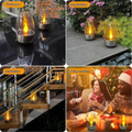 LumiFlare™ – Solar LED Kerze mit Flammeneffekt - Klarwen