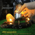 LumiFlare™ – Solar LED Kerze mit Flammeneffekt - Klarwen