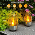 LumiFlare™ – Solar LED Kerze mit Flammeneffekt - Klarwen
