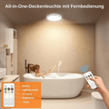 LumiNest™ – Kabellose Deckenleuchte mit Sensor - Klarwen