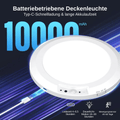 LumiNest™ – Kabellose Deckenleuchte mit Sensor - Klarwen