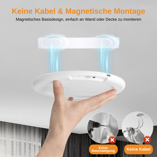 LumiNest™ – Kabellose Deckenleuchte mit Sensor - Klarwen