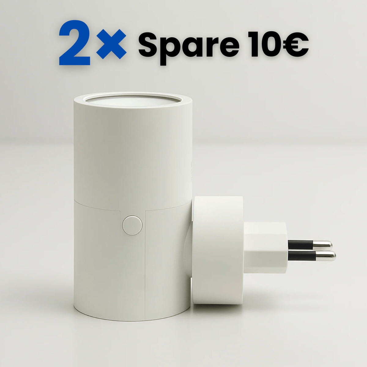 LumiPlug™ – Intelligente Steckdosenlampe mit Dämmerungssensor - Klarwen