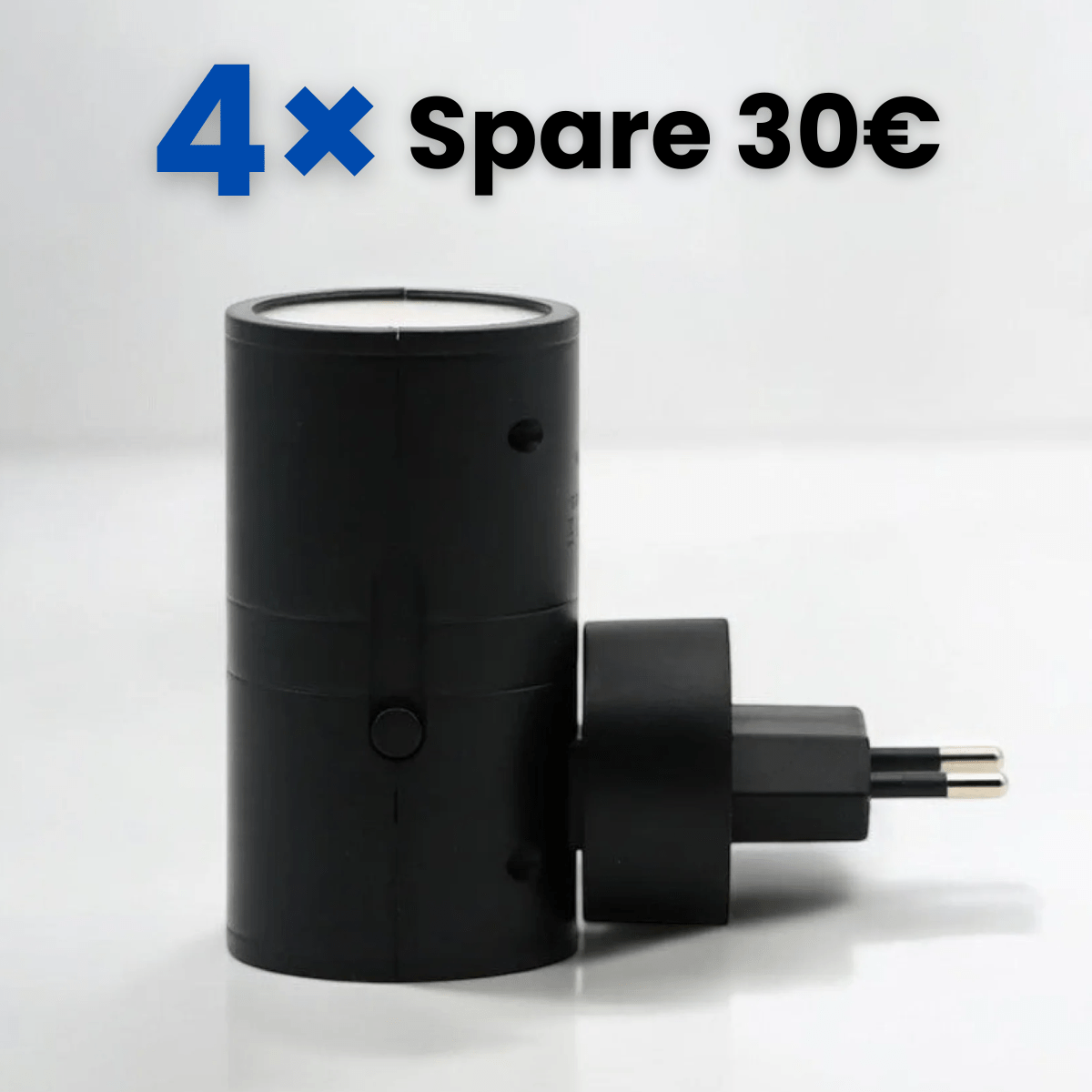 LumiPlug™ – Intelligente Steckdosenlampe mit Dämmerungssensor - Klarwen