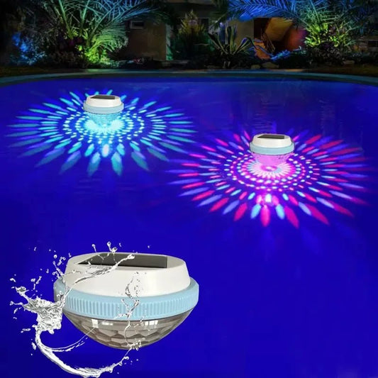 LumiPool™ – Solar - LED Poollicht mit Farbwechsel - Klarwen