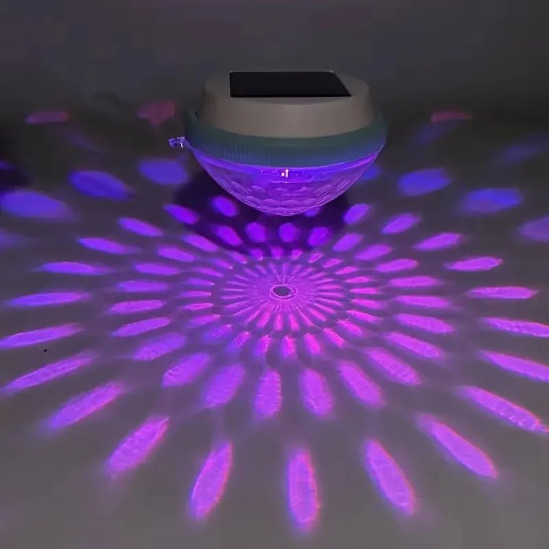 LumiPool™ – Solar - LED Poollicht mit Farbwechsel - Klarwen