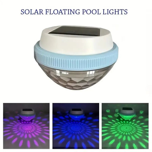 LumiPool™ – Solar - LED Poollicht mit Farbwechsel - Klarwen