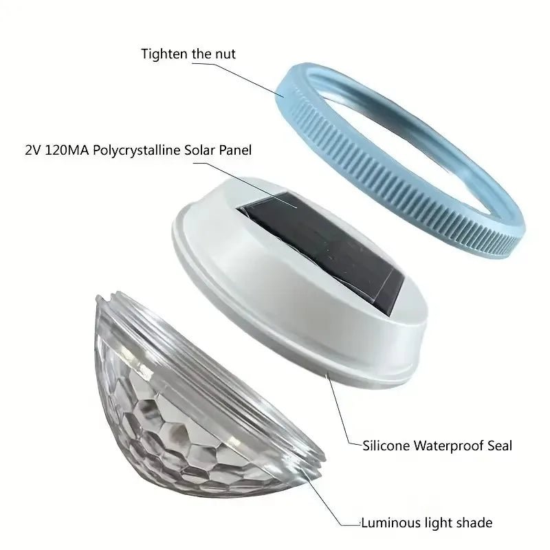 LumiPool™ – Solar - LED Poollicht mit Farbwechsel - Klarwen