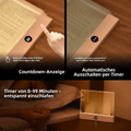 LuxPage™ – LED Leselicht für ganze Buchseiten - Klarwen