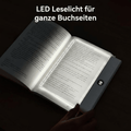 LuxPage™ – LED Leselicht für ganze Buchseiten - Klarwen
