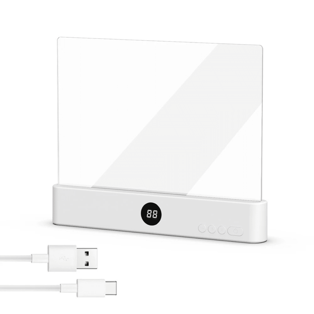 LuxPage™ – LED Leselicht für ganze Buchseiten - Klarwen