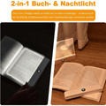 LuxPage™ – LED Leselicht für ganze Buchseiten - Klarwen
